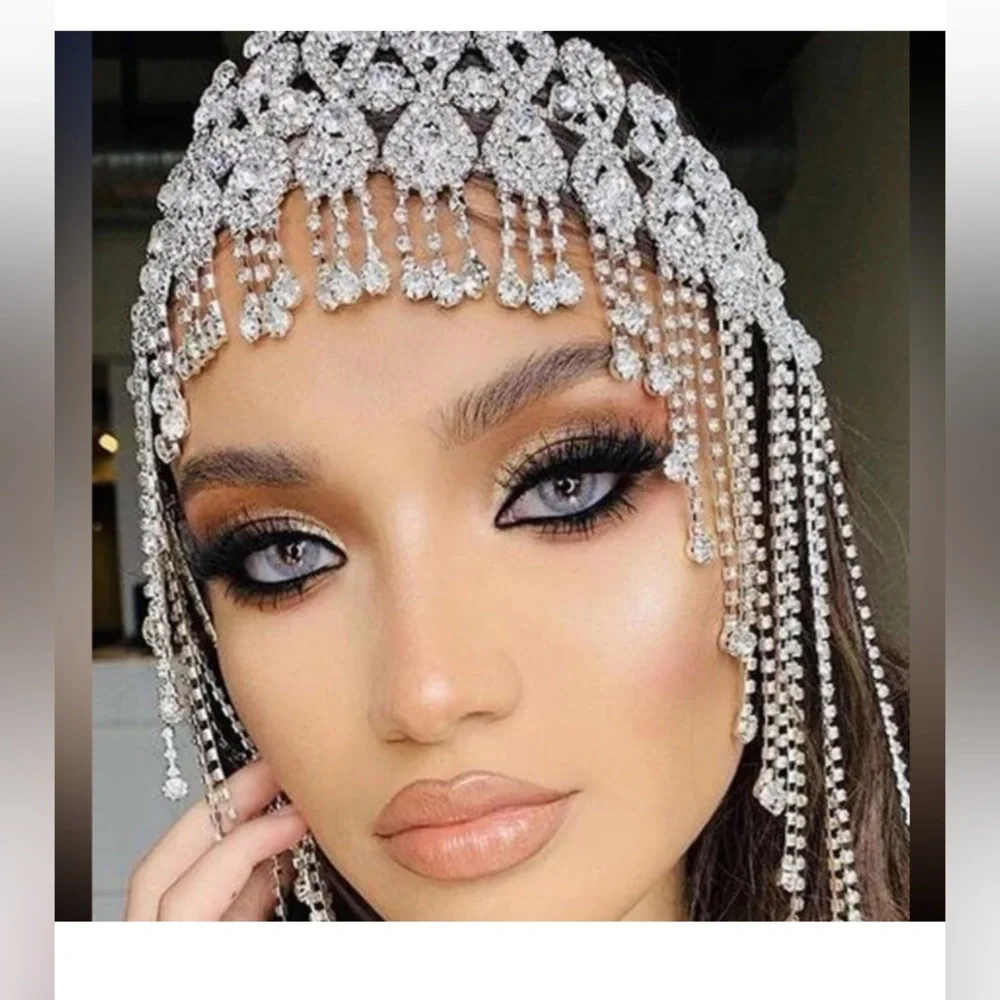 - Women’s Crystal Headwear 💎